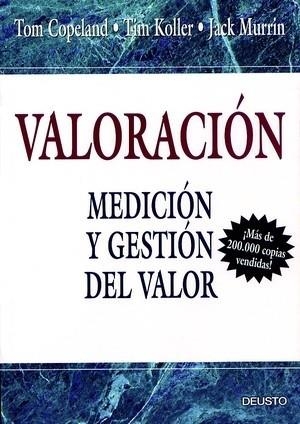 VALORACION. MEDICION Y GESTION DEL VALOR | 9788423418596 | COPELAND,TOM KOLLER,TIM MURRIN,JACK