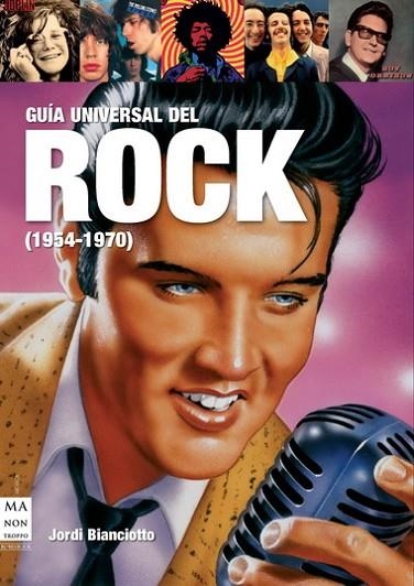 GUIA UNIVERSAL DEL ROCK 1954-1970 | 9788415256014 | BIANCIOTTO,JORDI