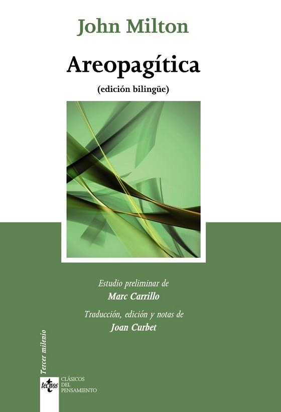 AREOPAGITICA (EDICION BILINGUE) | 9788430952656 | MILTON,JOHN