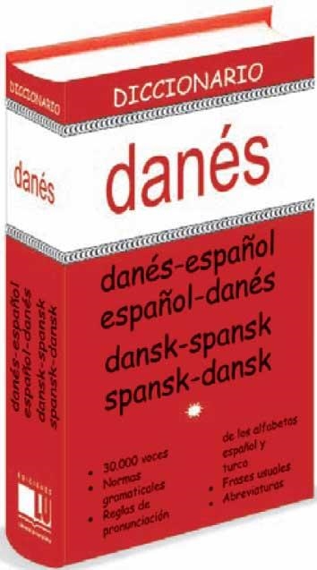 DICCIONARIO DANES,ESPAÑOL-ESPAÑOL,DANES | 9788496865167 | AAVV