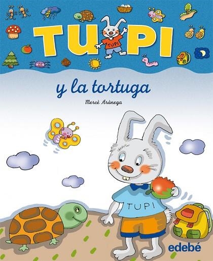 TUPI Y LA TORTUGA. LLETRA CURSIVA | 9788423672677 | ARANEGA,MERCE