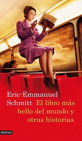 LIBRO MAS BELLO DEL MUNDO Y OTRAS HISTORIAS | 9788423342167 | SCHMITT,ERIC-EMMANUEL