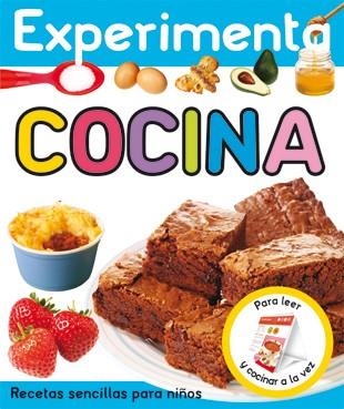 EXPERIMENTA COCINA PARA NIÑOS Y NIÑAS | 9788424637583 | PERKINS, BETHANY/EDWARDS, HERMIONE