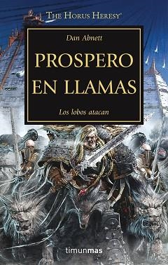 PROSPERO EN LLAMAS. LOS LOBOS ATACAN | 9788445003237 | ABNETT,DAN