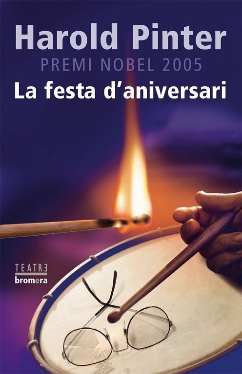 FESTA D,ANIVERSARI (PREMI NOBEL 2005) | 9788498240870 | PINTER,HAROLD (NOBEL LITERATURA 2005)