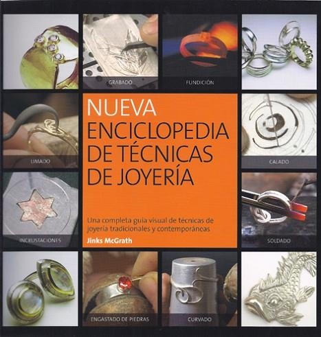 NUEVA ENCICLOPEDIA DE TECNICAS DE JOYERIA | 9788415053095 | MCGRATH,JINKS