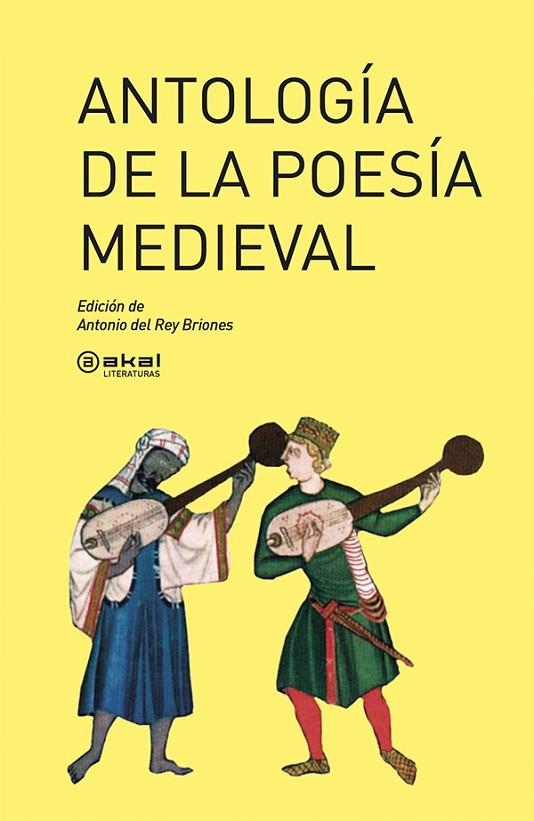 ANTOLOGIA DE LA POESIA MEDIEVAL | 9788446022381 | REY BRIONES,ANTONIO DEL