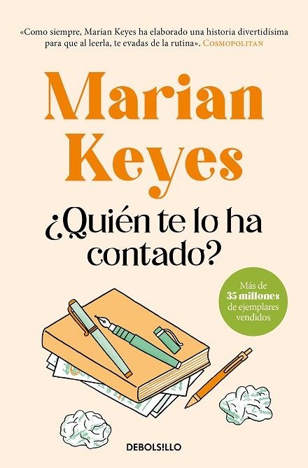 QUIEN TE LO HA CONTADO | 9788497936736 | KEYES,MARIAN