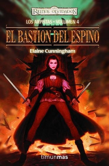 BASTION DEL ESPINO. ARPISTAS VOL. 4 | 9788448038816 | CUNNINGHAM,ELAINE