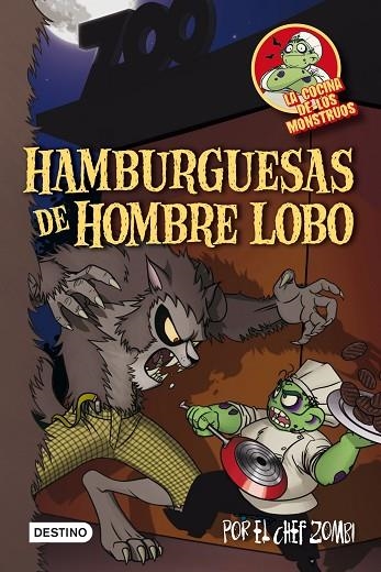 HAMBURGUESAS DE HOMBRE LOBO | 9788408102243 | PIÑOL, MARTÍN