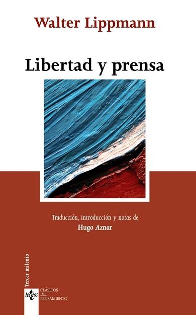 LIBERTAD Y PRENSA | 9788430952168 | LIPPMANN,WALTER