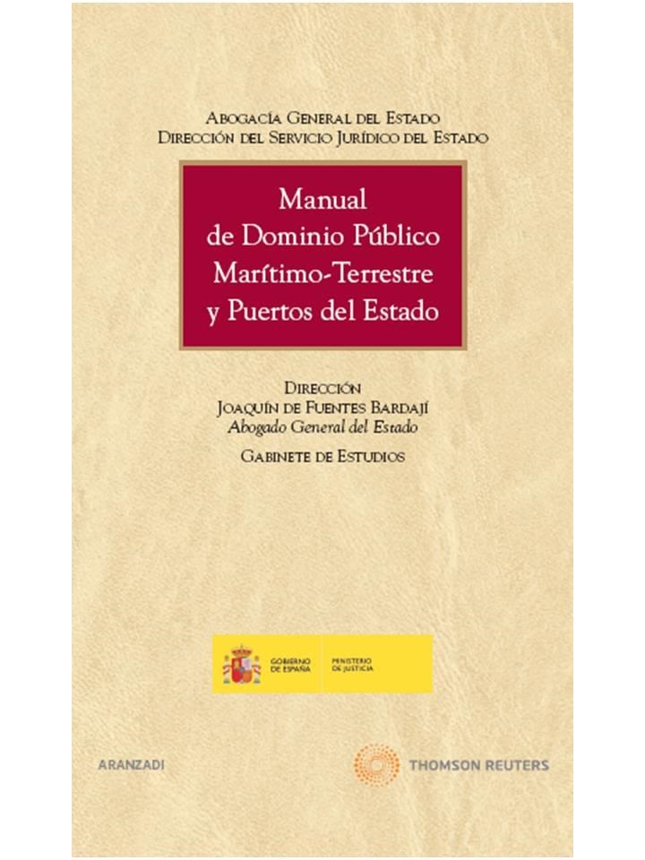 MANUAL DE DOMINIO PUBLICO MARITIMO-TERRESTRE Y PUERTOS DEL ESTADO | 9788499039343 | ABOGACIA GENERAL DEL ESTADO