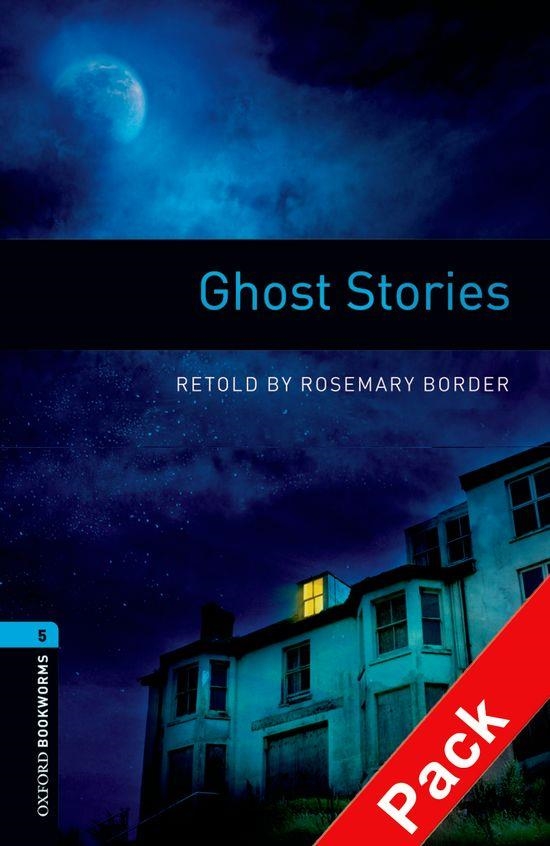 GHOST STORIES + AUDIO CD | 9780194793384 | BORDER,ROSEMARY