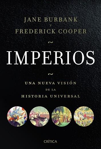 IMPERIOS. NUEVA VISION DE LA HISTORIA UNIVERSAL | 9788498922349 | BURBANK,JANE COOPER,FREDERICK