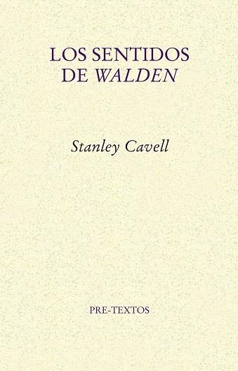 SENTIDOS DE WALDEN | 9788415297291 | CAVELL,STANLEY