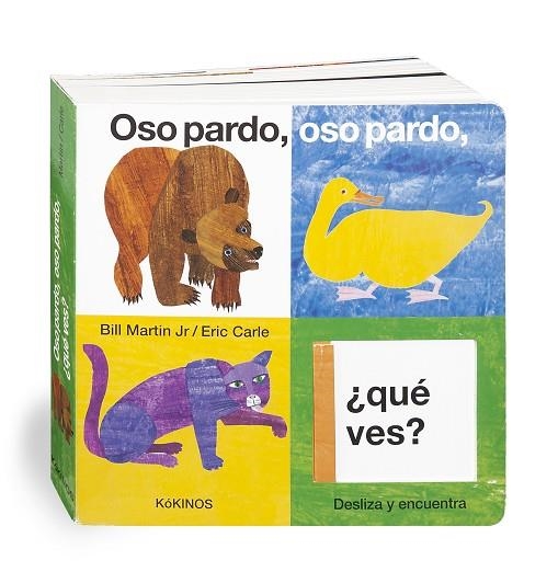 OSO PARDO, OSO PARDO, ¿QUE VES? | 9788492750269 | CARLE,ERIC MARTIN,BILL