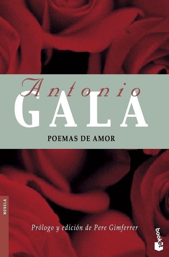 POEMAS DE AMOR | 9788408072133 | GALA,ANTONIO