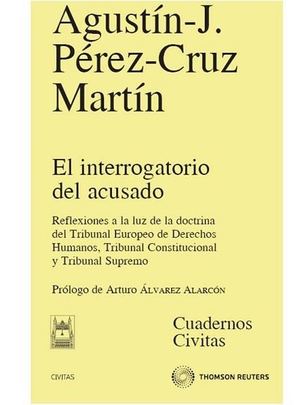 INTERROGATORIO DEL ACUSADO | 9788447036264 | PEREZ-CRUZ,AGUSTIN-JESUS