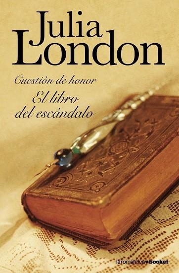 CUESTION DE HONOR. EL LIBRO DEL ESCANDALO | 9788408102892 | LONDON,JULIA