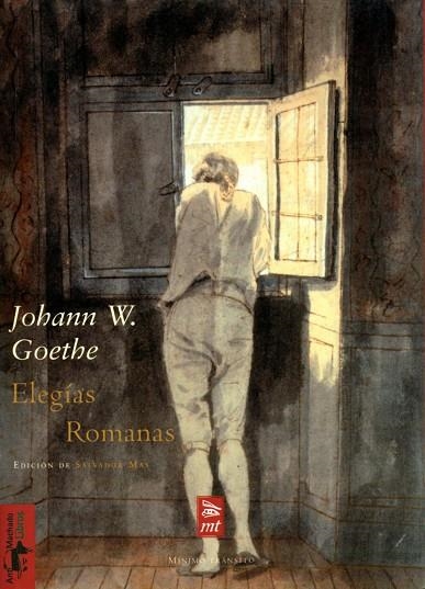 ELEGIAS ROMANAS | 9788477746553 | GOETHE,JOHANN WOLFGANG VON