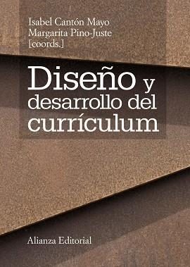 DISEÑO Y DESARROLLO DEL CURRICULUM | 9788420663982 | CANTON MAYO,ISABEL PINO-JUSTE,MARGARITA