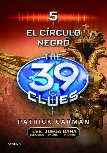 CIRCULO NEGRO | 9788408102281 | CARMAN,PATRICK