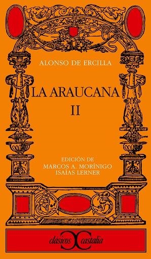 ARAUCANA II | 9788470393150 | ERCILLA,ALONSO DE