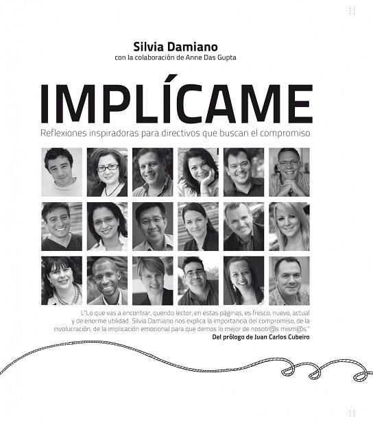 IMPLICAME. REFLEXIONES INSPIRADORAS PARA DIRECTIVOS QUE BUSCAN EL COMPROMISO | 9788498751659 | DAMIANO,SILVIA