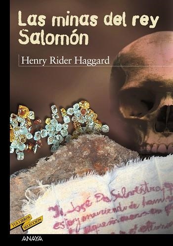 MINAS DEL REY SALOMON | 9788466715607 | RIDER HAGGARD,H.