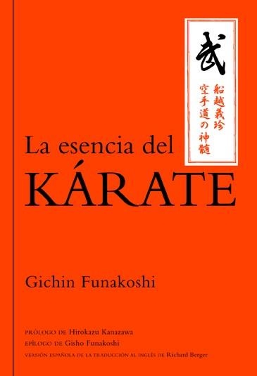 ESENCIA DEL KARATE | 9788479028954 | FUNAKOSHI,GICHIN