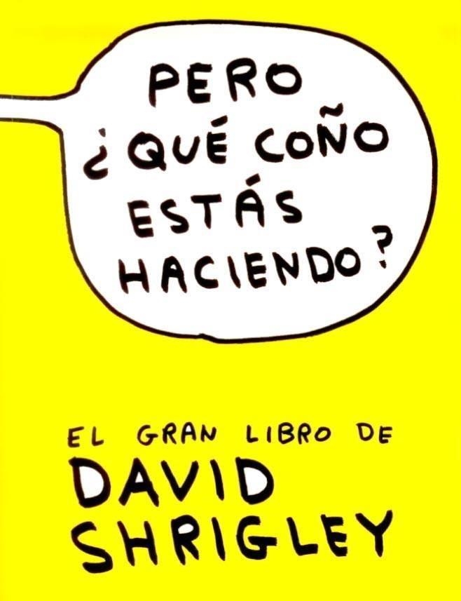 PERO QUE COÑO ESTAS HACIENDO? | 9788493874520 | SHRIGLEY,DAVID