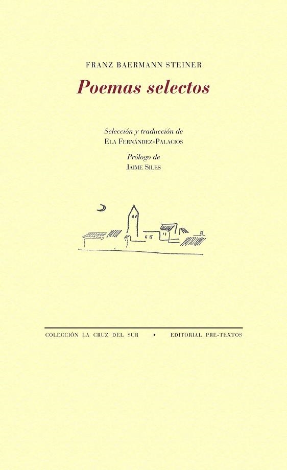 POEMAS SELECTOS | 9788415297437 | BAERMANN STEINER,FRANZ