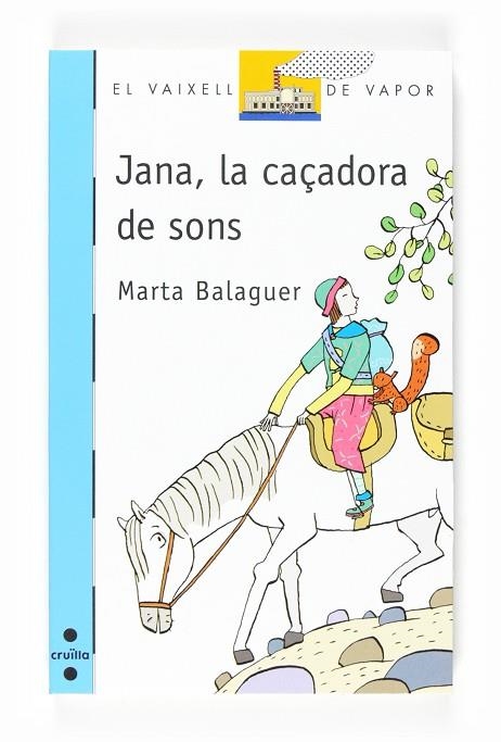 JANA, LA CAÇADORA DE SONS | 9788466120098 | BALAGUER,MARTA