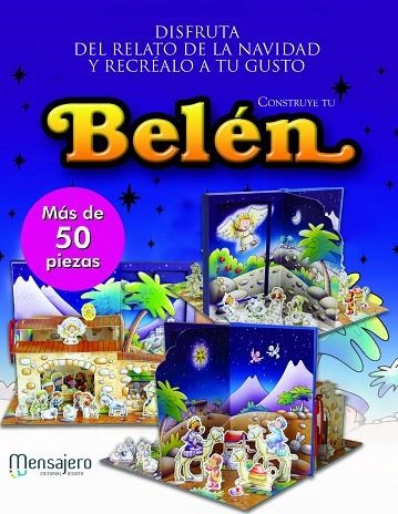 CONSTRUYE TU BELEN | 9788427132894 | AUTORES, VARIOS