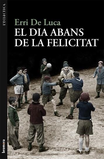 DIA ABANS DE LA FELICITAT | 9788498249040 | LUCA,ERRI DE