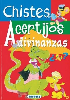 CHISTES ACERTIJOS ADIVINANZAS | 9788430517138