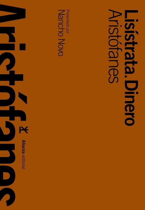 LISISTRATA,DINERO | 9788420663258 | ARISTOFANES