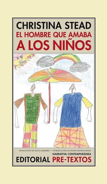 HOMBRE QUE AMABA A LOS NIÑOS | 9788415297154 | STEAD,CHRISTINA