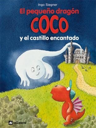 PEQUEÑO DRAGON COCO Y EL CASTILLO ENCANTADO | 9788424640453 | SIEGNER,INGO