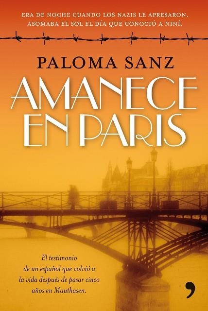 AMANECE EN PARIS | 9788484608929 | SANZ,PALOMA