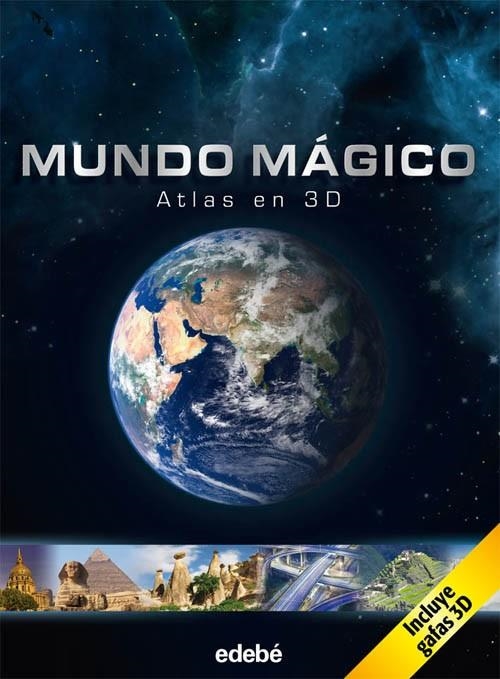 MUNDO MAGICO. ATLAS EN 3D | 9788468303352 | DRA. HEIDRUN KIEGEL NACIONALIDAD: ALEMANA