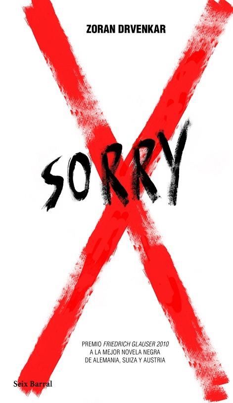 SORRY | 9788432232039 | DRVENKAR,ZORAN