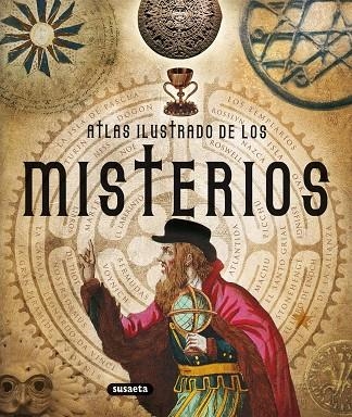 MISTERIOS. ATLAS ILUSTRADO | 9788467705225 | BELLINI, IRENE/GROSSI, DANILO