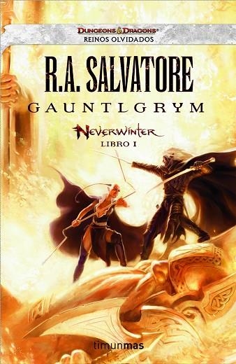 GAUNTLGRYM. NEVERWINTER LIBRO 1 | 9788448038632 | SALVATORE,R.A.