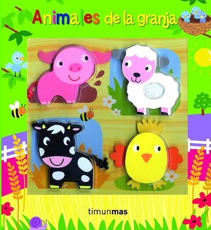 ANIMALES DE LA GRANJA. AMB ANIMALS | 9788408095392 | SOFTPLAY