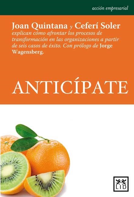 ANTICIPATE | 9788483565445 | QUINTANA,JOAN SOLER,CEFERI