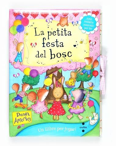 PETITA FESTA DEL BOSC. DESPLEGABLE | 9788466127035 | APPERLEY,DAWN