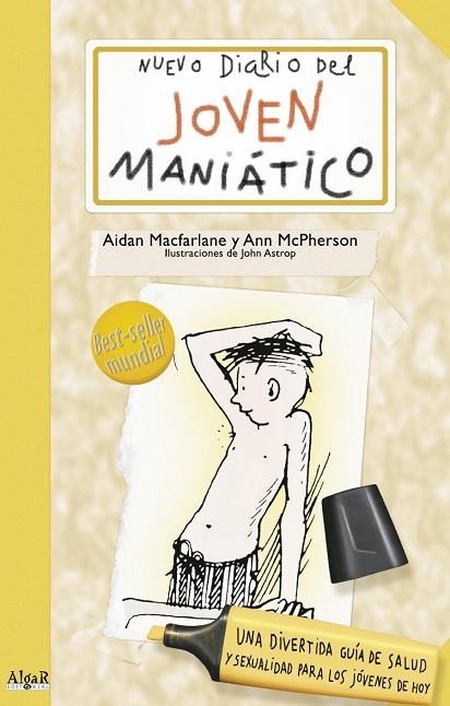 NUEVO DIARIO DEL JOVEN MANIATICO | 9788492385386 | MACFARLANE,AIDAN