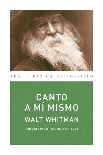 CANTO A MI MISMO | 9788446017691 | WHITMAN,WALT