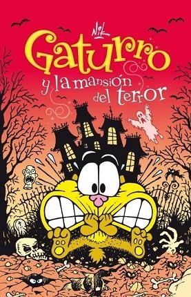 GATURRO Y LA MANSION DEL TERROR | 9788484417057 | NIK.